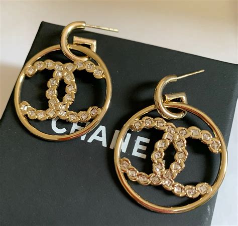 chanel hoop earring|square hoop earrings for women.